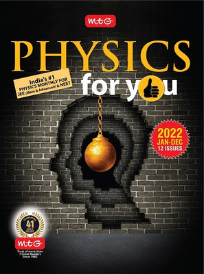 MTG Magazine Physics For You 2022 (Jan To Dec) For JEE And NEET Exam(Paperback, MTG Editorial Board)