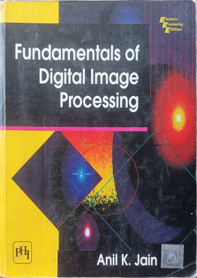 ( USED - SECOND HAND ) Fundamentals Of Digital Image Processing(Paperback, Anil K. Jain)