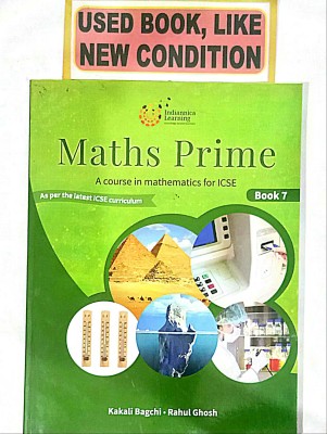 ICSE MATHS PRIME Class-7 (Old Book)(Paperback, Kakali Bagchi, Rahul Ghosh)