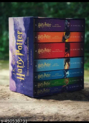 Harry Potter Book Set: 7 Books Set The Complete Collection(Paperback, JK ROWLING)
