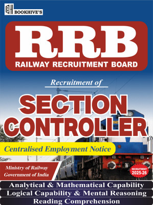 RRB Section Controller 2025-2026 (Set Of 3 Books) Railway Recruitment Board(Paperback, CHETAN SAKHUJA)