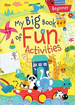 My Big Book Of Fun & Activities Beginner(Paperback, Children)