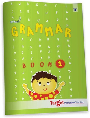 Nurture English Grammar And Composition Book For Kids | 5 To 7 Year Old | Practice Exercises With Colourful Pictures For Primary Children | Book 1(Paperback, Content Team at Target Publications)