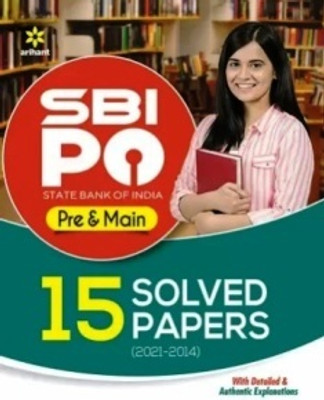 Apl-Sbi Po (Pre&Main) 15 Solved Papers(Paperback, Arihant Publications)