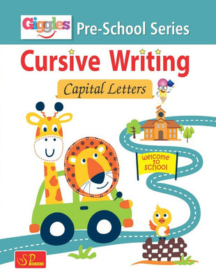 Giggles Cursive Writing Capital Letters(Paperback, BOARD OF EXPERIENCED AUTHORS)