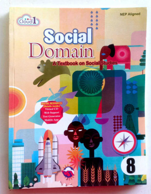 Social Domain Class-8(Paperback, MEENAKSHI SABHARWAL)
