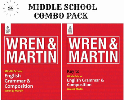 Middle School English Grammar And Composition By Wren & Martin With Key To Middle School English Grammar And Composition By Wren & Martin - 2024 Edition With New Updated Syllabus (Set Of 2 Books)(Product Bundle, Wren & Martin) Middle School English Grammar And Composition By Wren & Martin With Key To Middle School English Grammar And Composition By Wren & Martin - 2024 Edition With New Updated Syllabus (Set Of 2 Books)(Product Bundle, Wren & Martin)