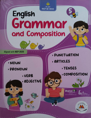 English Grammar And Composition Class 5(Paperback, Fr. George Paul)
