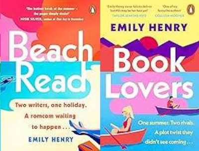 Beach Read + Book Lovers (2 Books)(Paperback, Emily Henry)
