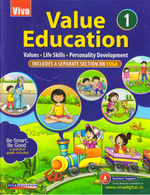 Viva Value Education Book - 1 (Includes A Separate Section On Yoga)(Paperback, Jaya Krishnaswamy)