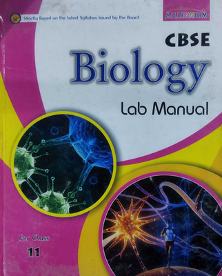 Millennium Cbse Biology Lab Manual For Class 11(Hardcover, millennium)