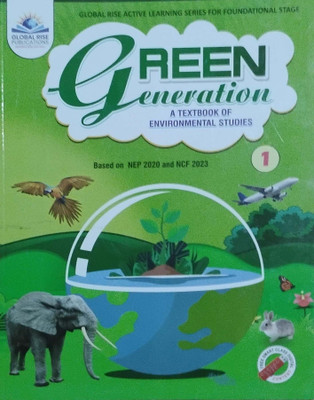 Green Generation A Textbook Of Environmental Studies Class 1(Peper back, Sonal jain)