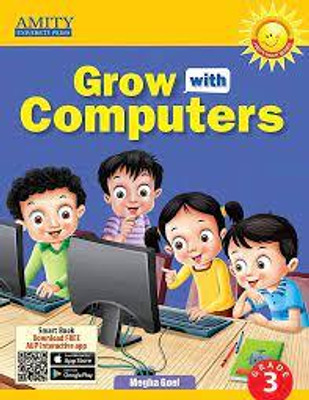 Amity Grow With Computers Class 3(PAPERPACK, AMITY)