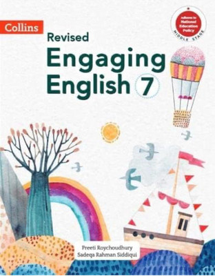Revised Engaging English Class-7(Paperback, Preeti Roychoudhry, Sadeqa Rahman Siddiqui)