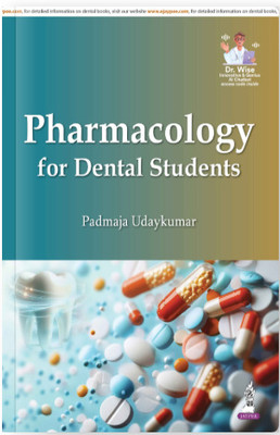 Pharmacology For Dental Students(Paperback, PADMAJA UDAYKUMAR)