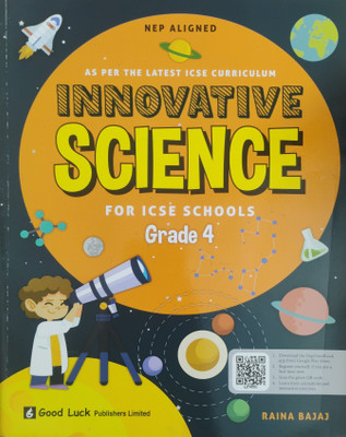 Innovative Science For Icse Schools Class 4(Paperback, Raina Bajaj)