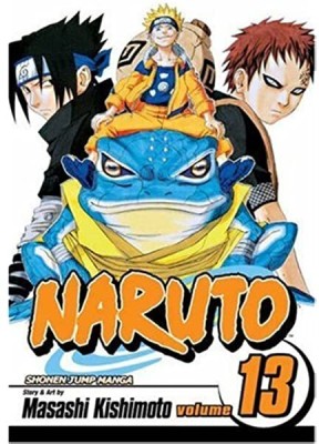 Naruto, Vol. 13 (Volume 13): The Chûnin Exam, Concluded...!!(Paperback, Masashi Kishimoto)