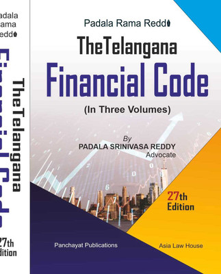 The Telangana Financial Code-27th Edn.-25(Hardcover, Padala Rama Reddi)