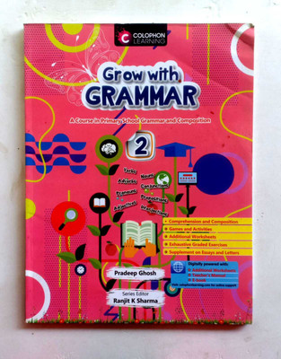Grow With Grammar Class-2(Paperback, PRADEEP GHOSH)