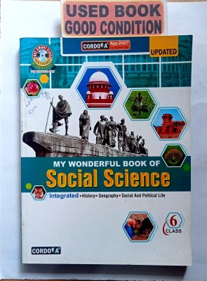 My Wonderful Book Of Social Science Class -6 ( Old Book)(Paperback, Geeta Chadha Yadav, Joseph John)