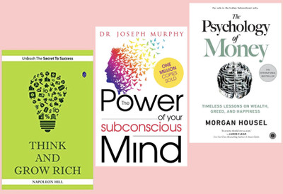 Think And Grow Rich + The Power Of Subconscious Mind + The Psychology Of Money(Paperback, Napoleon Hill, Joseph Murphy, Morgan Housel)