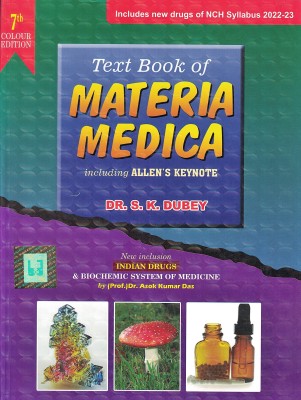 Text Book Of Materia Medica Including Allen's Keynote(Paperback, Dr. S.K. Dubey)