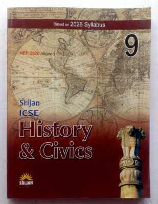 Srijan Icse History And Civics Class- 9(Paperback, SNEHI CHAUHAN)