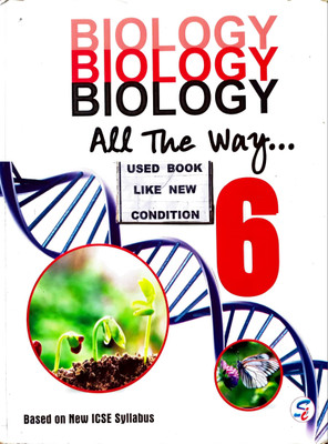Biology All The Way-6 (Old Book)(Paperback, Reema khosla)