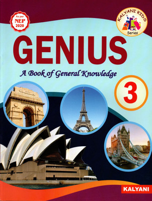 Kalyani, Genius A Book Of General Knowledge Class - 3(Paperback, KOUSHIK NAG)