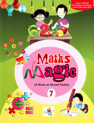 Maths Magic, Book Of Mental Maths, Class-7, Wonder Kids(Paperback, H.R. MALHOTRA)