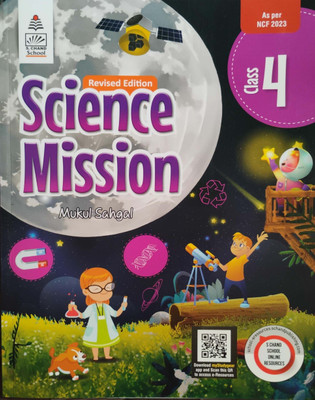 Science Mission Class 4(Peper back, Mukul Sahgal)