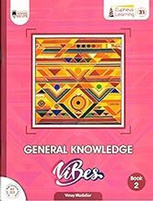 Eupheus Learning General Knowledge Vibes Book 2(Paperback, Vinay Mudaliar)