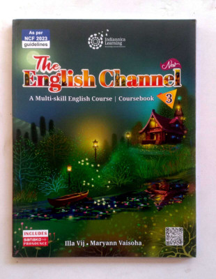 The English Channel Coursebook-3(Paperback, ILLA VIJ, MARYANN VAISOHA)