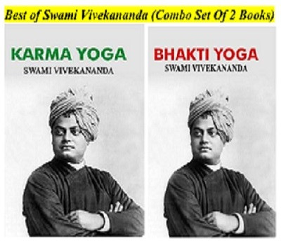 Best Of Swami Vivekananda (Combo Set Of 2 Books) - Karma Yoga & Bhakti Yoga(Hardcover, Swami Vivekananda)
