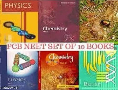 Ncert Books Class 11-12 Physics Chemistry Biology 10 Books Sets New Edition 2023(Paperback, Ncert)
