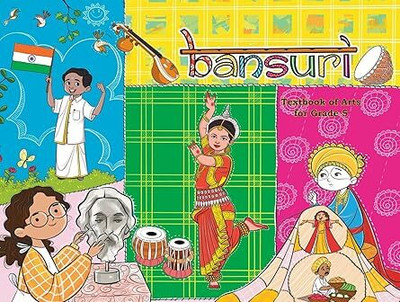 ORIGINAL NCERT CLASS - 05 - 537 Bansuri, Textbook Of Art's 2025-26 Edition | (कक्षा 5 के लिए पाठ्यपुस्तक, लेटेस्ट, नवीनतम संस्करण 2025 एडिशन) | UPDATED & LATEST EDITION 2025(Paperback, NCERT)