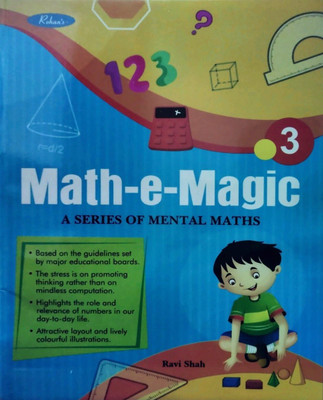 Rohans Math-E-Magic Class - 3(Paperback, T)