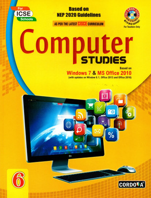 Cordova, Computer Studies For Icse Schools Class - 6(Paperback, PRIYANKA JAIN)
