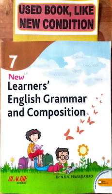 New Learner's English Grammar And Composition Class-7(Old Book)(Paperback, DR N.D.V. PRASADA RAO)