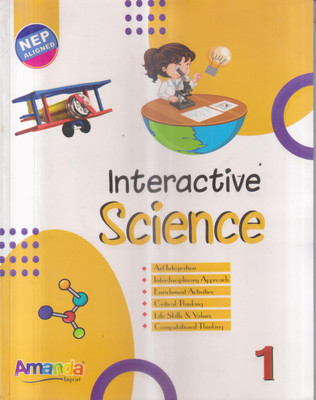 Interactive Science Class 1(PAPERBACKE, JHARA ROY)