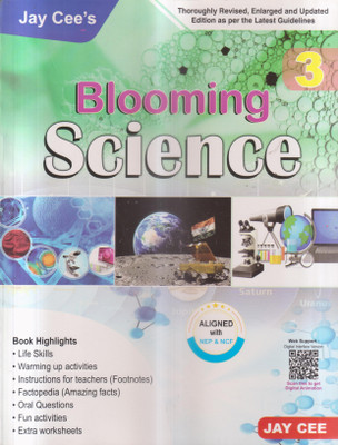 Blooming Science Class -3(Paperback, MRS. PAMELA LAURIE)