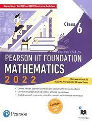 Pearson Iit Foundation Mathematics Class -6(Paperback, PANAL OF AUTHOR)