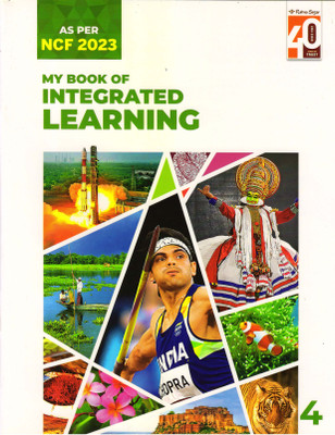 My Book Of Integrated Learning - 4(Paperback, RATNA SAGAR)