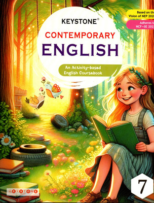Keystone, Contemporary English(An Activity-Based English Coursebook) Class - 7(Paperback, DHRUBA DAS)