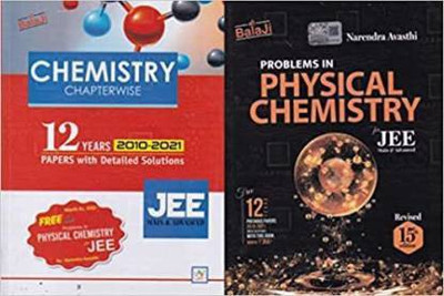 Balaji Physical Chemistry For Jee 15th Edition(Paperback, NARENDRA AVASTHI)