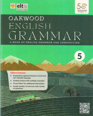 OAKWOOD ENGLISH GRAMMAR A Book Of English Grammar And Composition - 5(Paperback, Dr. Rajeev Rishimangalam)
