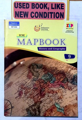 Icse Map Book History And Geography Class -9 (Old Book)(Paperback, Editorial)