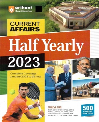 Current Affairs Half Yearly 2023 In English(Paperback, publication team)