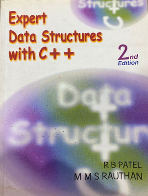 Expert Data Structures With C++ 2nd Edition(Paperback, R B Patel)