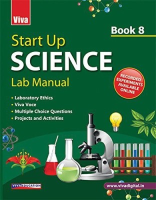 Start Up Science Lab Manual, Book 8, 2018 Ed.(English, Paperback, Viva Education)